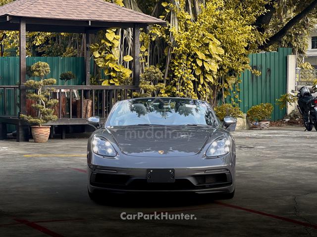 2020 Porsche BOXSTER GTS 2.5L (A) - 2
