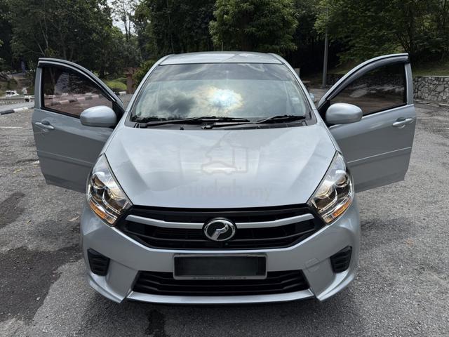 2017 Perodua AXIA 1.0G (A) ACCIDEN FREE 1YR WRTY ! - 4