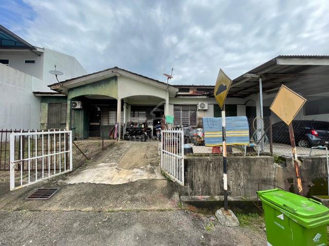 Rumah Teres Setingkat Taman Dato rashid ( Cashback 30K ) 1