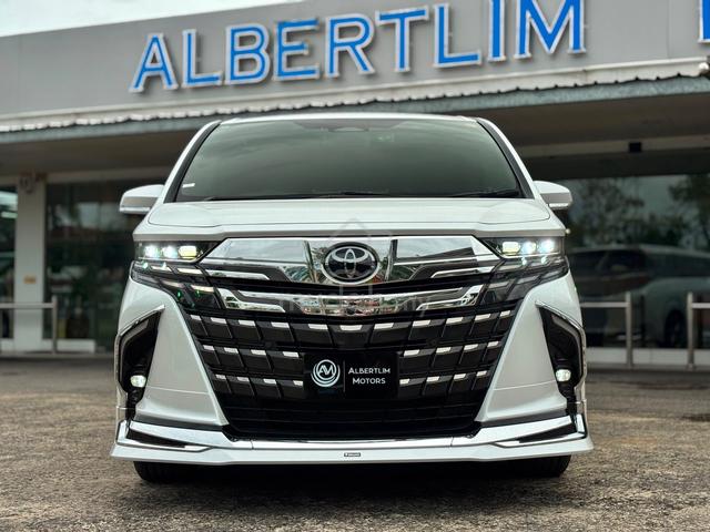 2024 Toyota ALPHARD 2.5 Z — MODELLISTA [Unreg] - 2