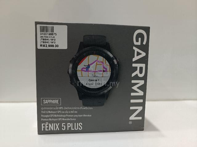 Garmin Fenix 5 Plus Watches Fashion Accessories for sale in