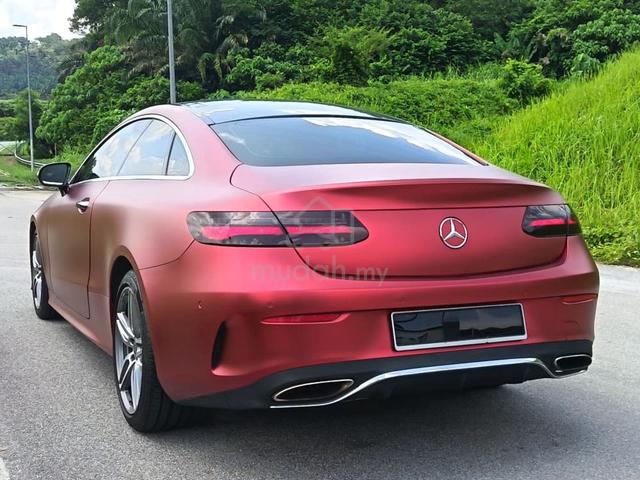 2018 Mercedes Benz E300 2.0 COUPE AMG (A) - 5