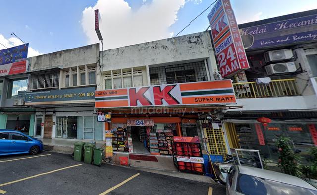 Cheras Taman Len Sen Ground Floor Shop Main Road 1