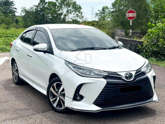 2022 Toyota VIOS 1.5 G (A) TIP TOP CDTN 5YRS WRTY - 1