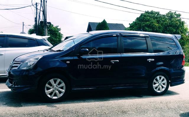 2013 Nissan GRAND LIVINA 1.8 IMPUL MC FACELIFT (A) - 4