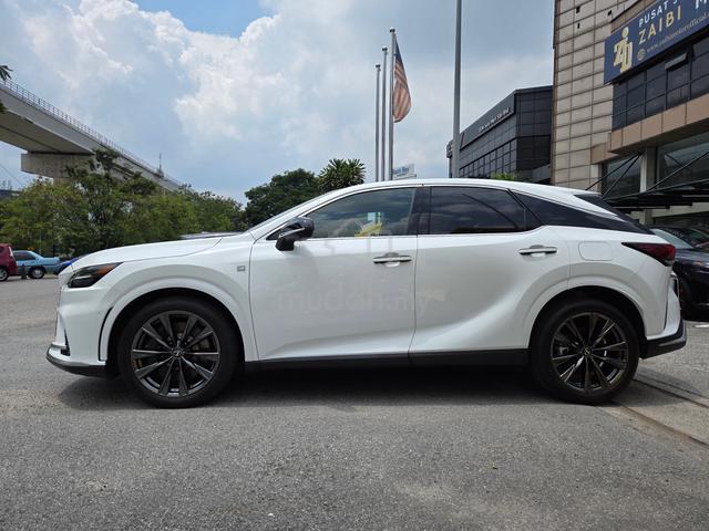 2023 Lexus RX350 2.4 F SPORT (A) UNREG - 5