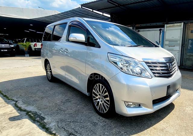 Toyota Alphard 2.4,DBA- ANH20W aT ➡️8 SEATER l - 2