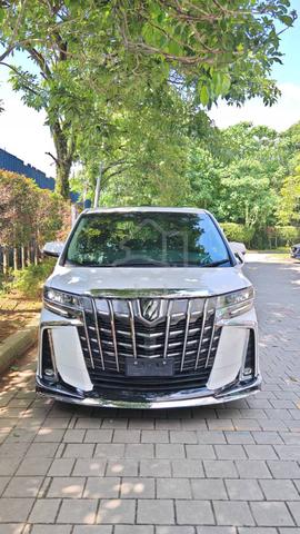 ORI-2022 Toyota ALPHARD 2.5 SC (A) FULL SPEC - 1