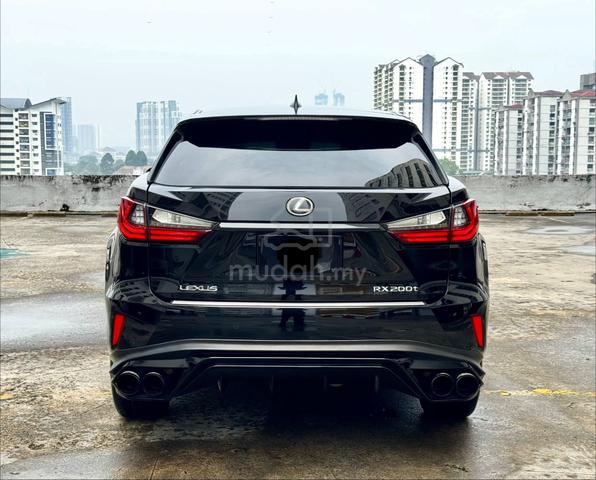 Lexus RX200 2.0 T F SPORT 2017/2022 - 5