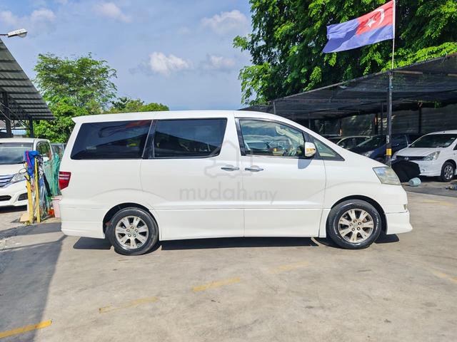 2008 Toyota ALPHARD 2.4 (AUTO)-LOAN KEDAI - 2