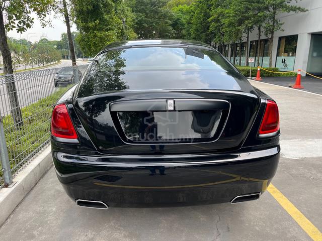 2014 Rolls Royce WRAITH STAR LIGHT ROOF CBU Local - 5