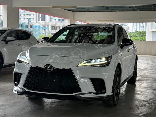 2023 Lexus RX350 F SPORT 5A No Sunroof Like New !! - 2