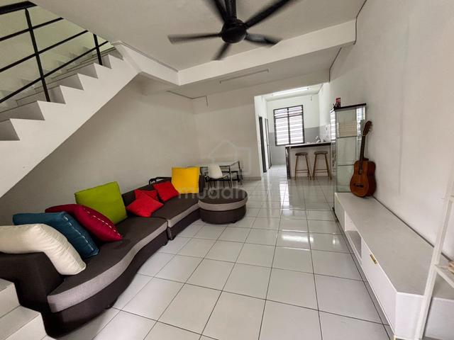 Full Reno_Kulai Lagenda Putra_Double Storey Medium Low Cost 14x55 ft 1
