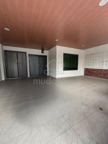 Melaka Tengah Kampung Lapan Single Storey Fully Renovated unit 1