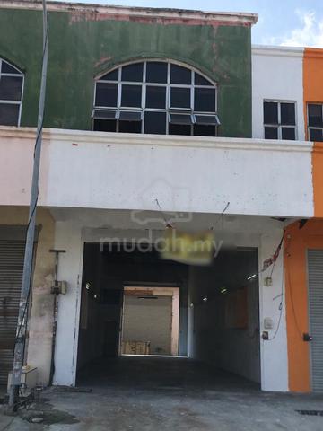 Single storey link factory Bandar Pinggiran Subang Sek U5 Shah Alam 1