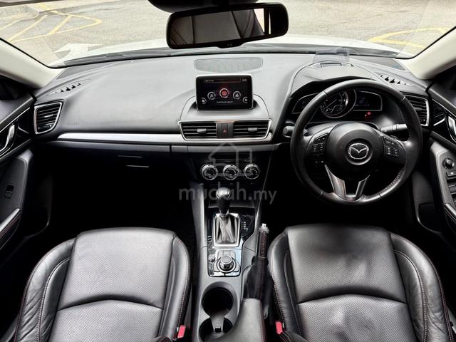 Mazda 3 2.0 GLS Full Spec FSR HUD PaddleShift 72k - 5