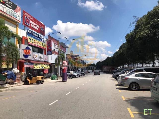 Matured Investment Bandar Parkland Klang 2 Sty Commercial Shoplot 1