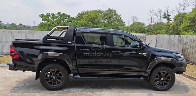 2023 Toyota Hilux 2.8 ROUGE 4x4 6-speed auto - 5