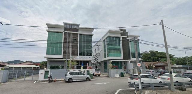 Jalan Permatang Damar Laut 3 Storey Semi-D Light Industrial Factory 1