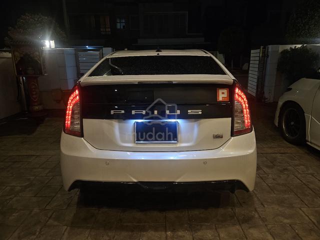 2012 Toyota PRIUS 1.8 LUXURY (HYBRID) ZVW30R - 4