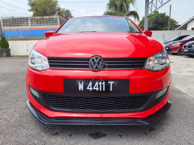 2014 Volkswagen Polo 1.6 (A) DSG 6 Speed - 2
