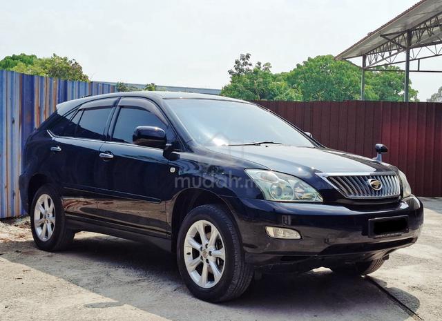 2009 TOYOTA HARRIER  2.4 240G (A)  loan kedai  - 3