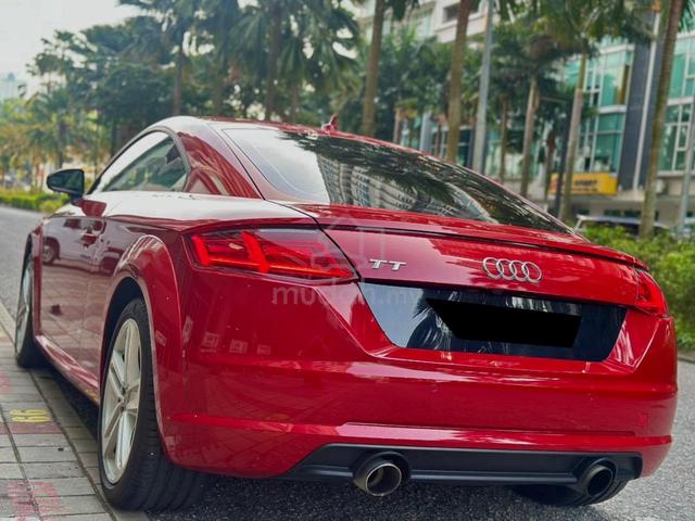 COUPE🌟2016 Audi TT 2.0 TFSI FULL SERVICE - 3