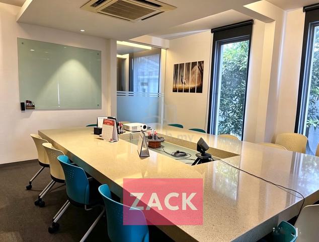 RENOVATED 2 Storey Semi D Commercial Shophouse Greenlane 1