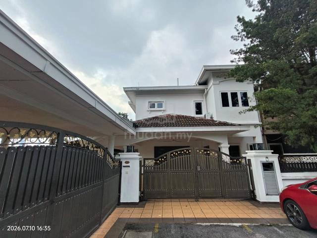 FOR RENT GATED Semi D Corner Lot Sri Ampang Mas Taman Dagang Ampang 1