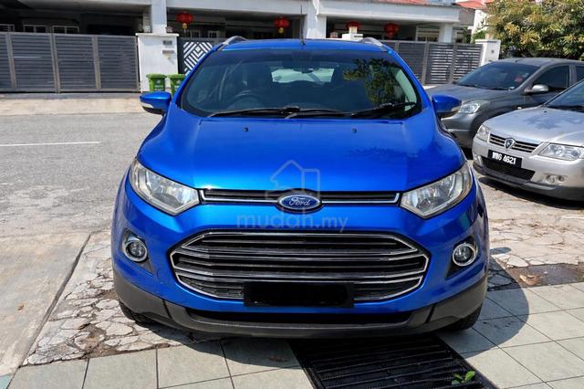 2014 Ford ECOSPORT 1.5(A) TITANIUM LIKENEW SUNROOF - 2