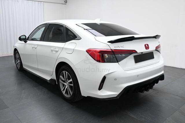 2022 Honda CIVIC 1.5 E (A) 1-OWNER FSR UWRTY 2027 - 4