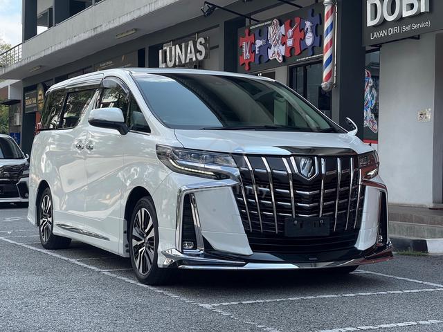 ORI BODYKIT DIM BSM 2021 Toyota ALPHARD 2.5 SC - 1