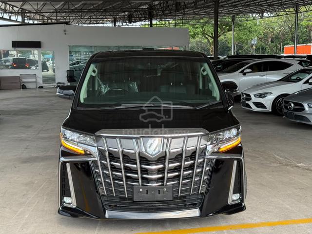 2023 Toyota ALPHARD 2.5 SC SROF 2PD 7STR 50K KM - 3