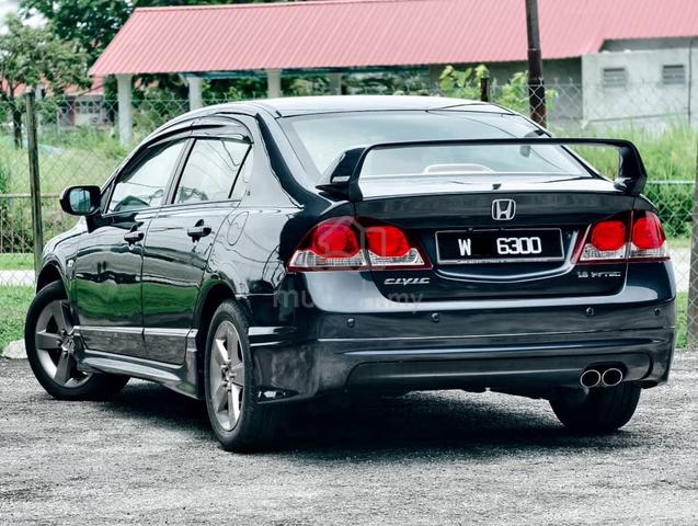 2009 Honda CIVIC 1.8 S i-VTEC FACELIFT (A) - 2