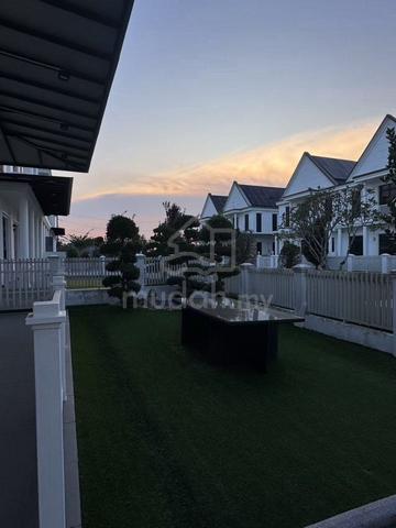 Eco Botanic Double Storey Semi Detached House 5bed Fully Furnished JB 1