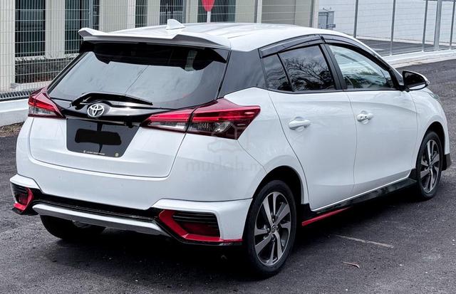 2020 Toyota YARIS 1.5 WRT 5YRS FORU - 3