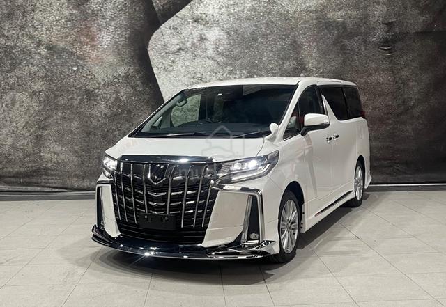 2022 Toyota ALPHARD 2.5 S DBA-AGH30W (A) - 1