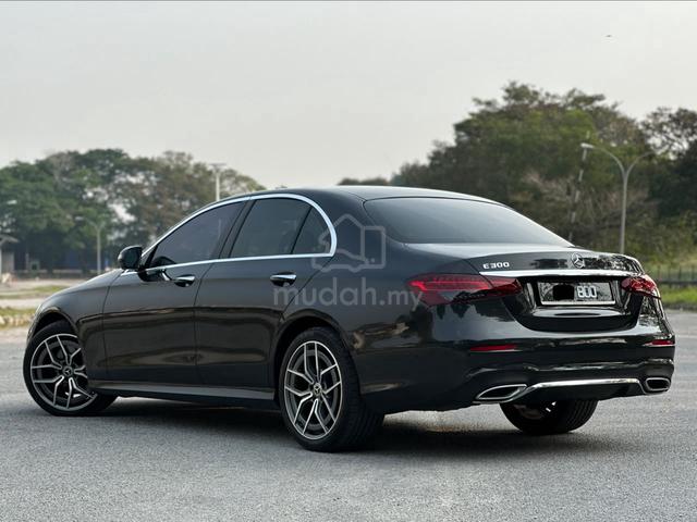 2022 Mercedes Benz E300 2.0 AMG (A) Under WRTY CC - 2