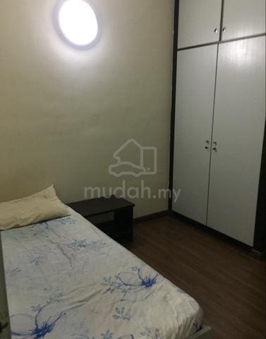 Fully furnished single room INCLUDE UTILITIES at casa subang usj 1 1