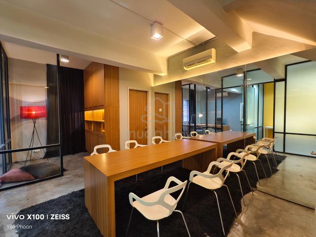 Tastefully designed Office Space at Desa Aman Puri Kepong 1