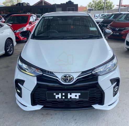 F-LOAN✅2021 Toyota VIOS 1.5 GR-S MY19 FACELIFT (A) - 3