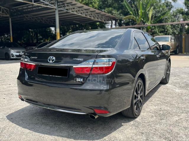 L/KEDAI 2017 Toyota CAMRY 2.5 HYBRID LUXURY FL JBL - 5