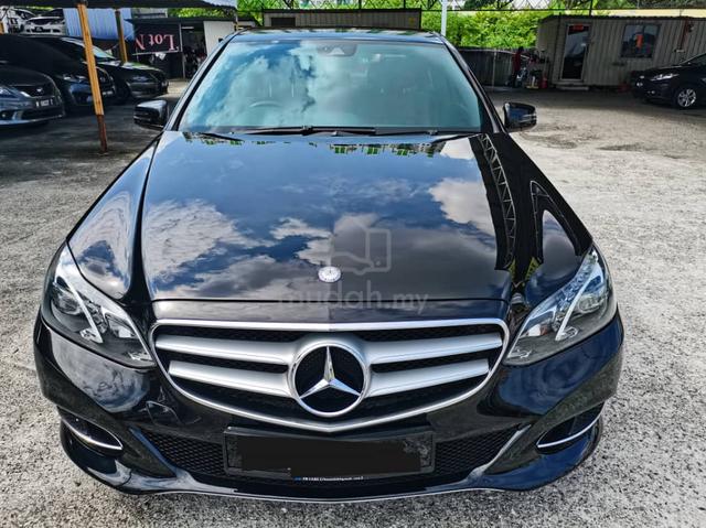 2013 Mercedes Benz E200 Facelift - 2