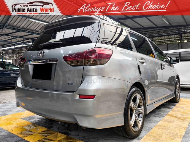 Toyota WISH 1.8 S (A) SPORT PSTART ANDROID PERFECT - 1