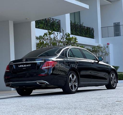 2019 Mercedes Benz E200 2.0 (A) GENUINE 89K KM - 2