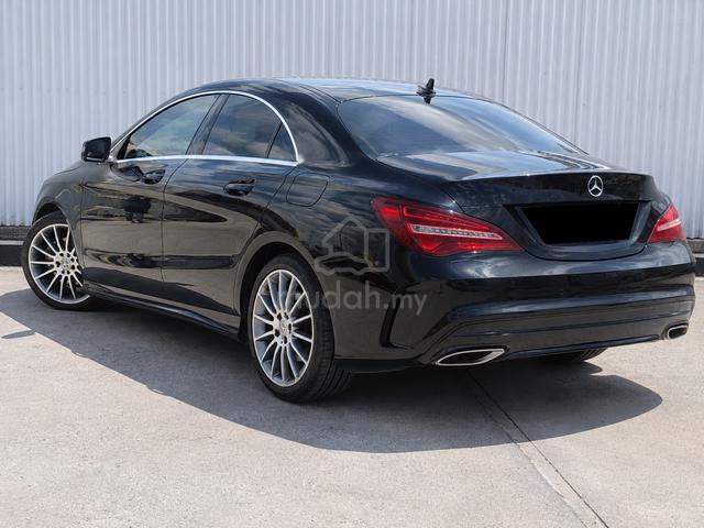 2019 Mercedes Benz CLA200 AMG 1.6 (A) P/ROOF H&K - 2