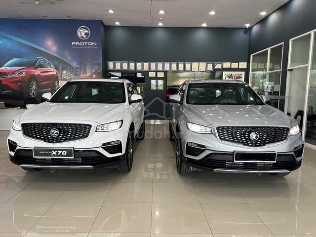 X70 BULAN INi SAJA CASH REBATE TETINGGI FAST STOCK - 1