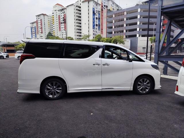 2021 Toyota ALPHARD 2.5 S TYPE GOLD II SROOF 21 - 3