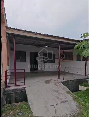Melaka Merlimau Not Furnished Terraced House For Rent 1