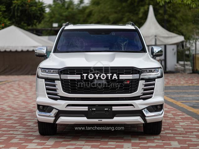 2024 Toyota Land Cruiser 3.5 ZX Petrol 6A Bodykit - 2
